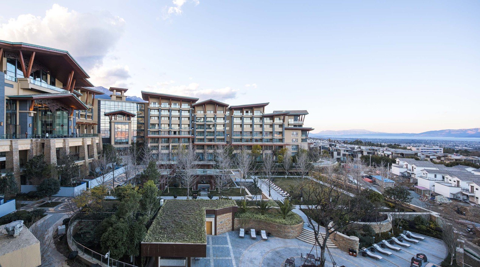 大理實(shí)力希爾頓酒店