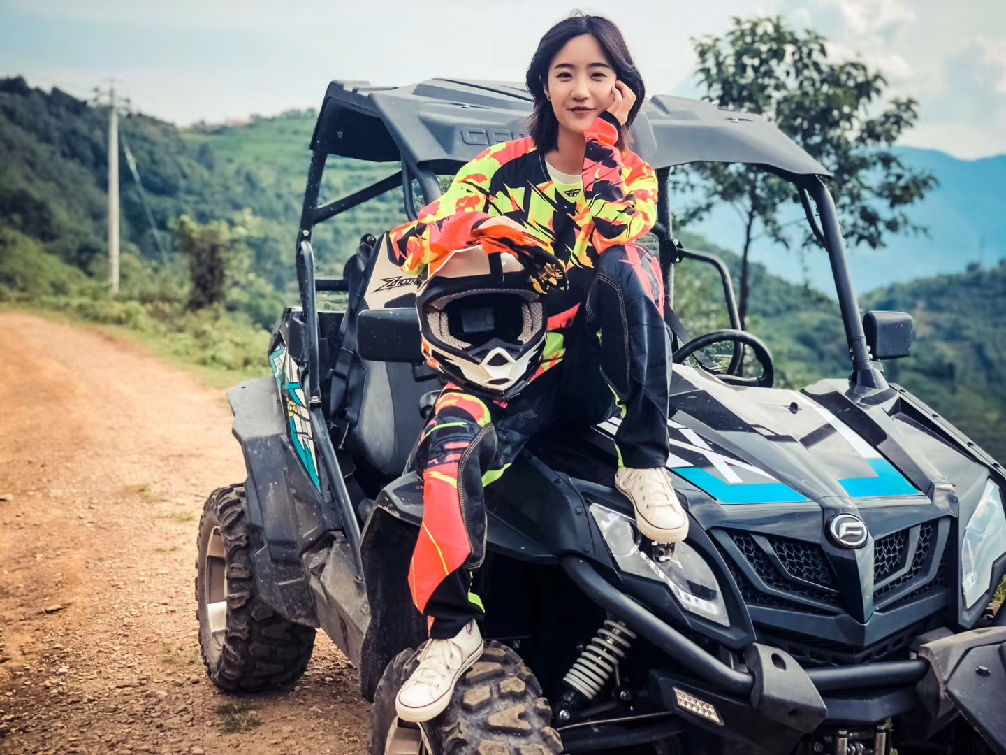 大理石門(mén)關(guān)沙灘ATV越野摩托基地