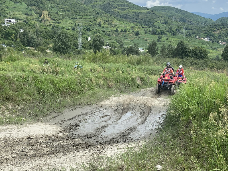大理沙灘車騎行注意事項(xiàng)