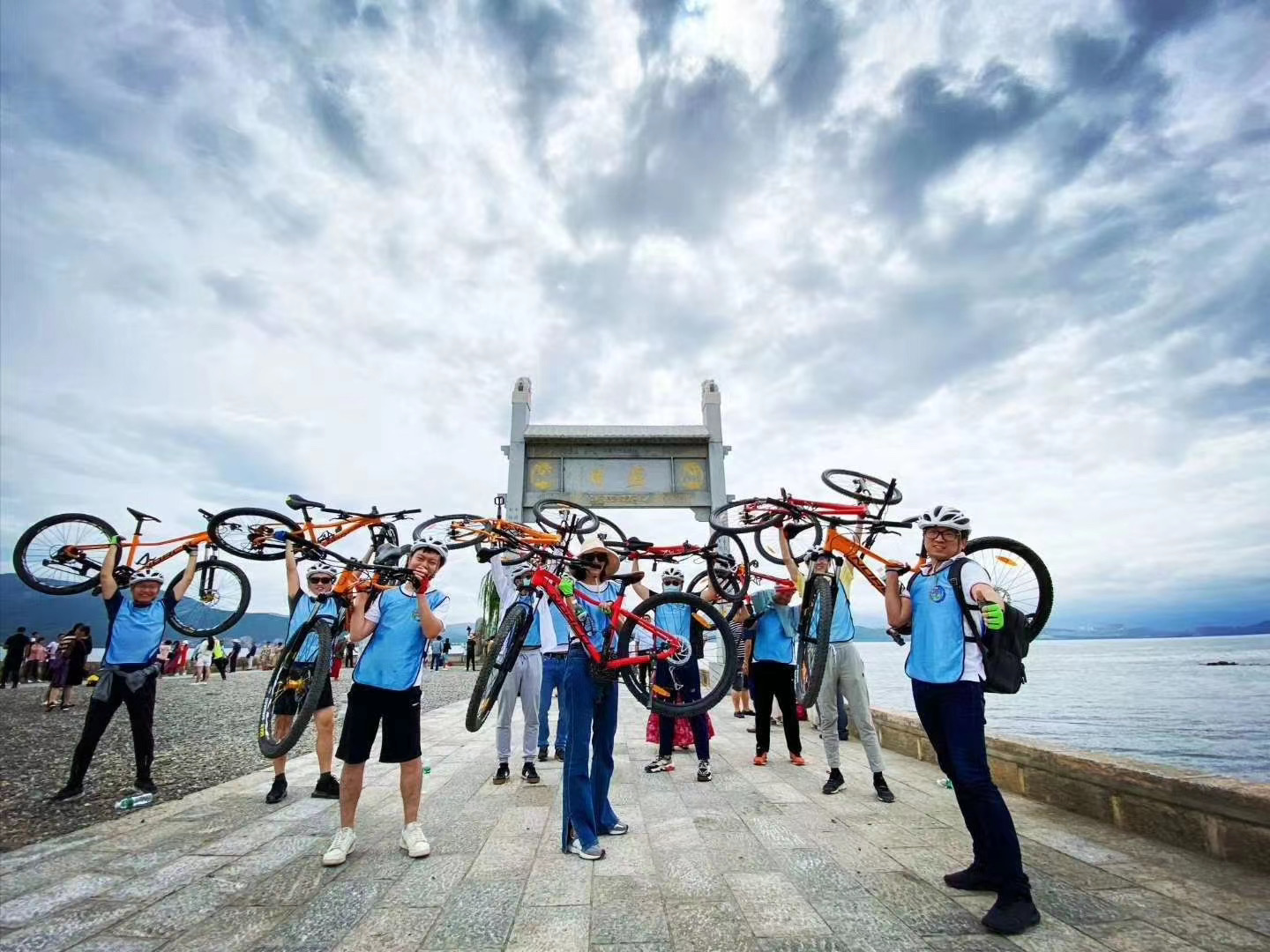 大理洱海一日游騎行最美路線推薦暨騎行最全攻略之大理環(huán)海西路-下關-洱海才村碼頭