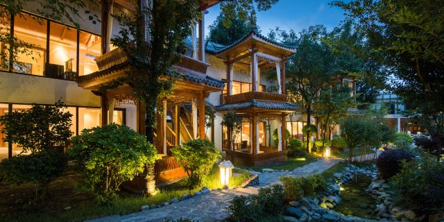 大理古城夢(mèng)蝶莊酒店