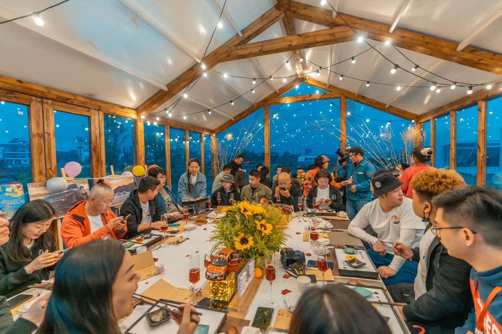 大理花伴一生玫瑰莊園鮮花餅戶(hù)外團(tuán)建