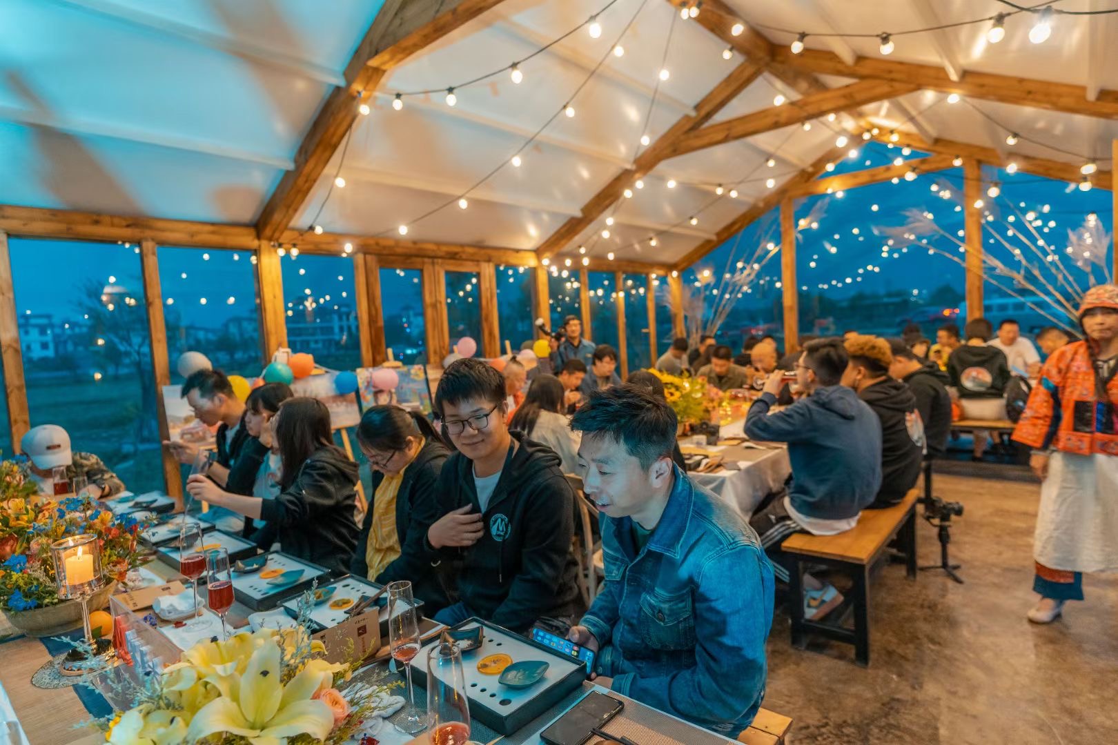 大理花伴一生玫瑰莊園鮮花餅戶(hù)外團(tuán)建