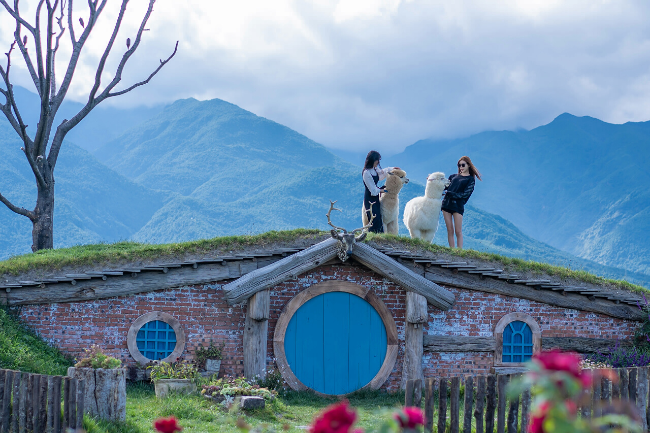 大理花伴一生玫瑰莊園鮮花餅戶(hù)外團(tuán)建