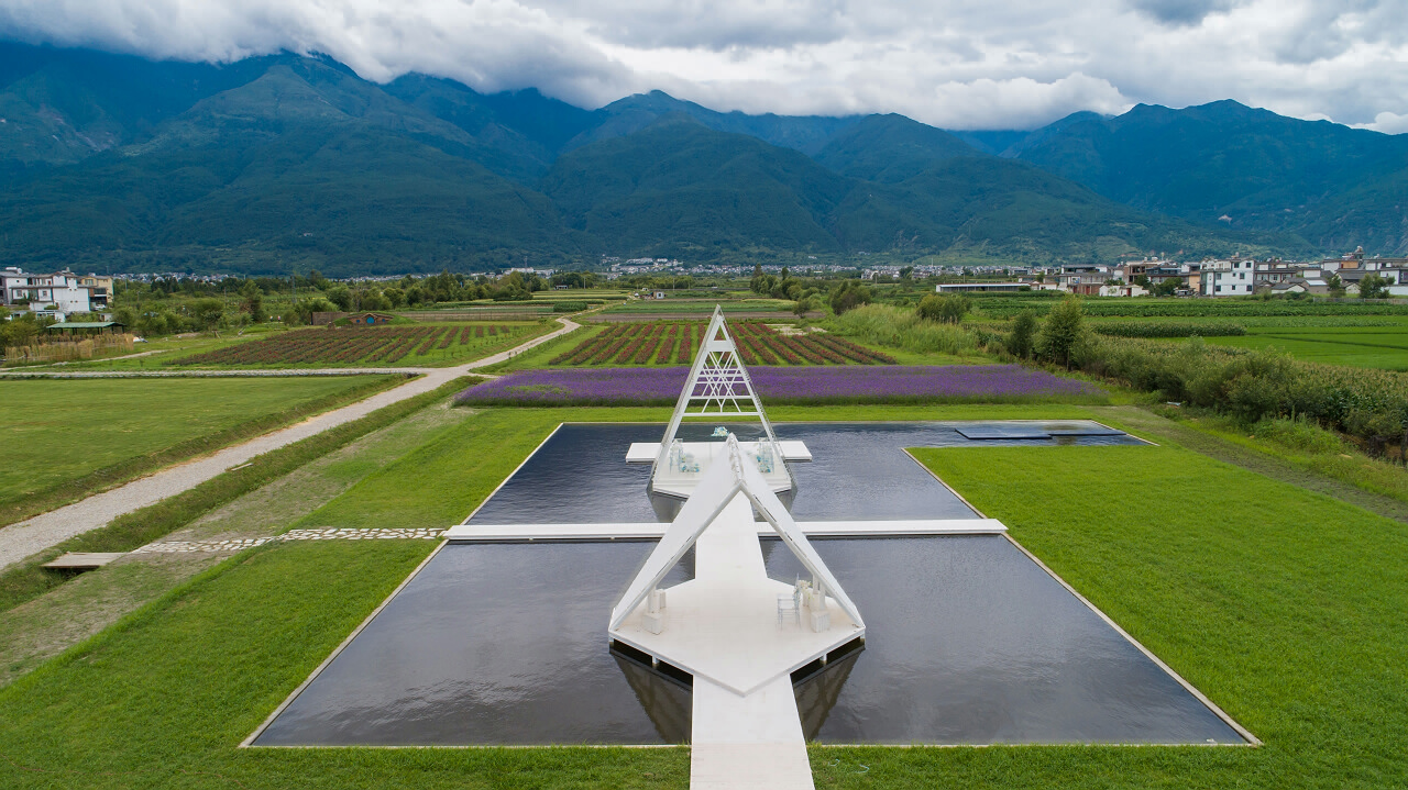 大理花伴一生玫瑰莊園鮮花餅戶(hù)外團(tuán)建