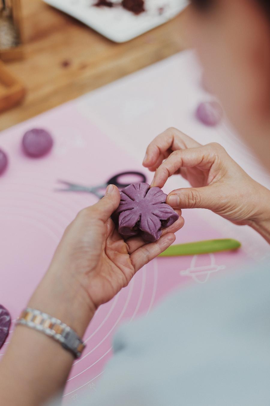 大理花伴一生玫瑰莊園鮮花餅戶(hù)外團(tuán)建