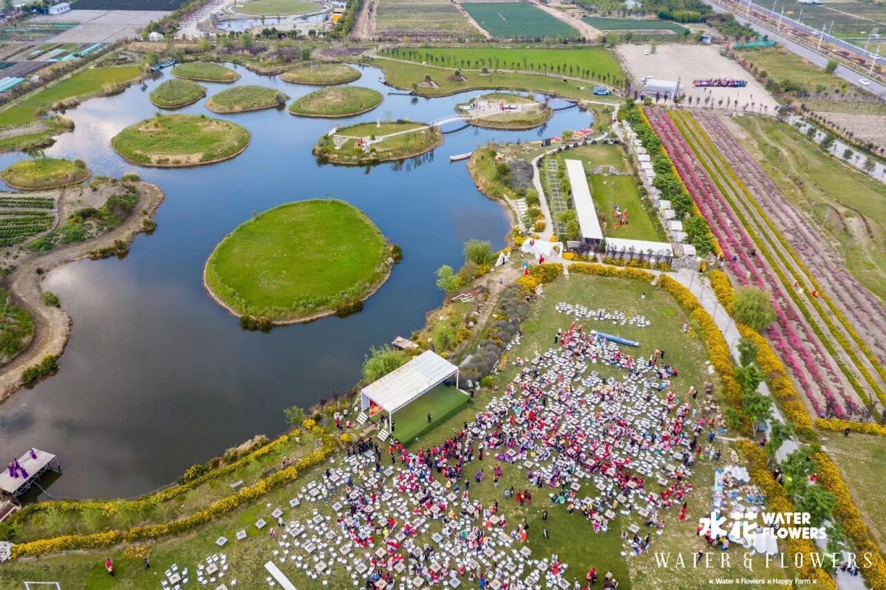 2021年千人非遺服飾文化藝術節(jié)活動在大理水花莊園舉辦