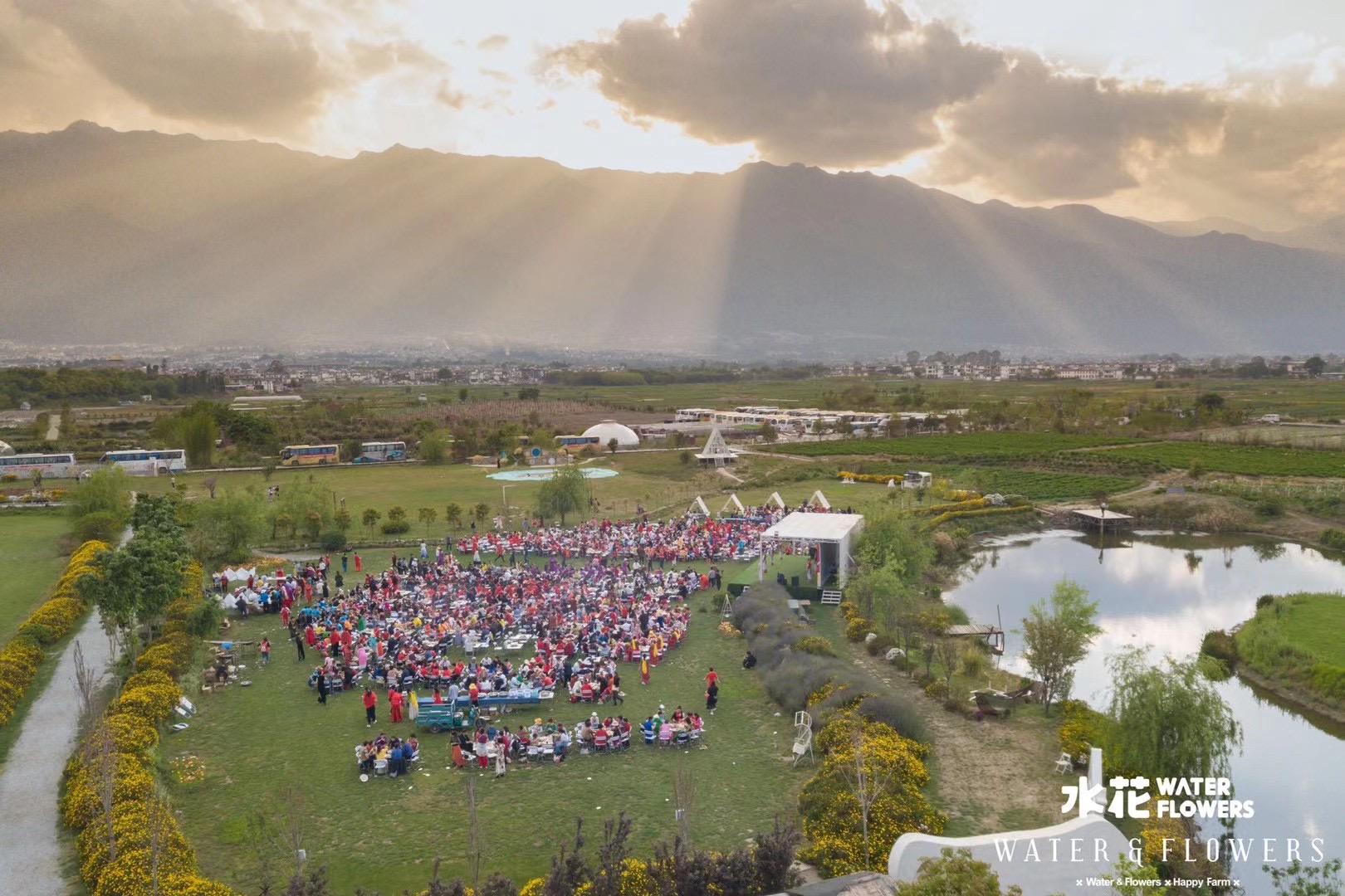 千人非遺服飾文化藝術節(jié)活動