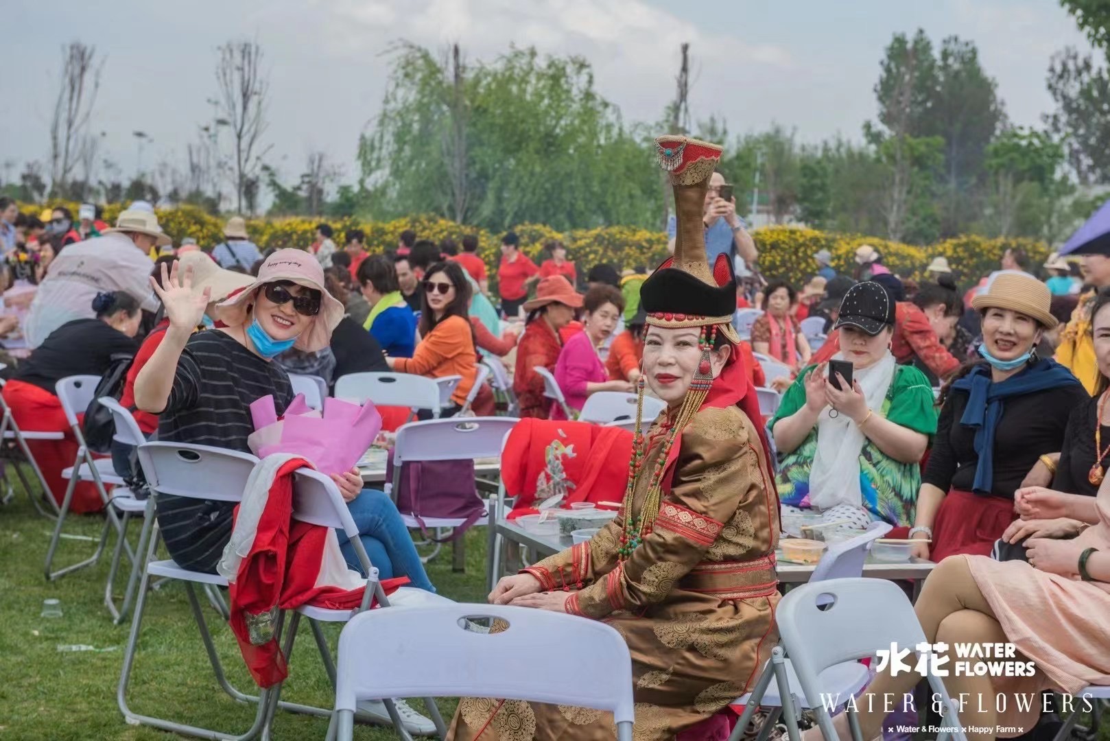 千人非遺服飾文化藝術節(jié)活動
