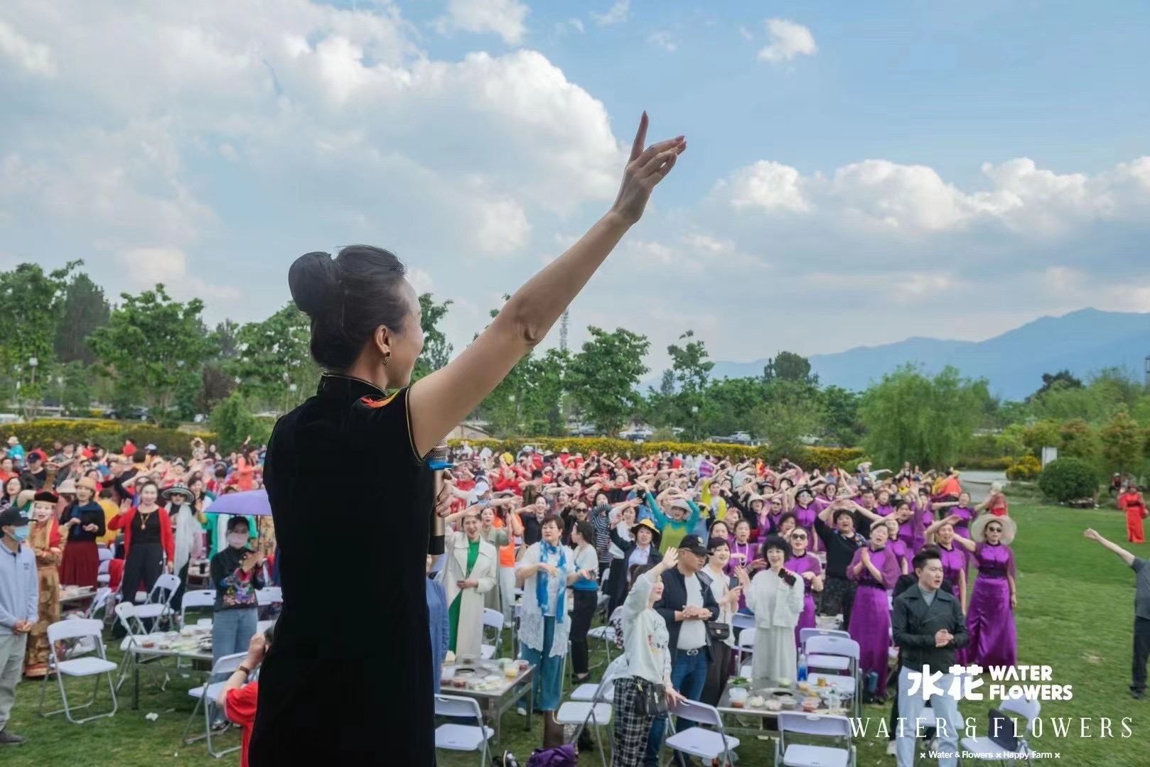 千人非遺服飾文化藝術節(jié)活動