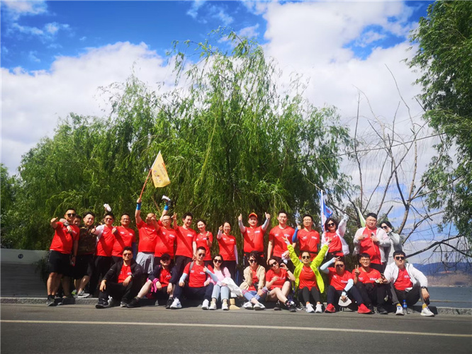 2021德力西電氣大理洱海騎行團建拓展訓練 大理旅游網(wǎng)紅打卡必選點