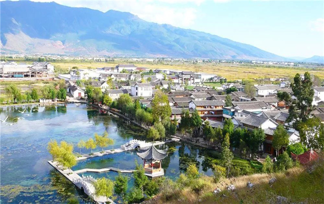 新晉省級(jí)旅游度假區(qū)  在大理銀都水鄉(xiāng)，過“李子柒式”的生活