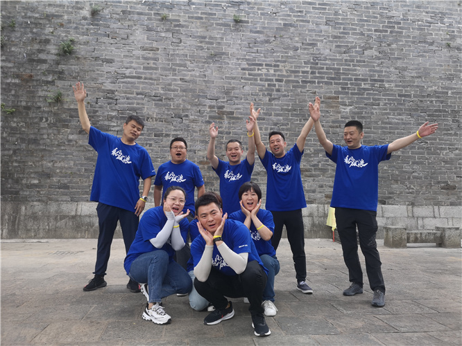 大理古城定向?qū)氈腔凵虘?zhàn)團建之旅