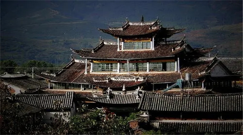 一個(gè)可以媲美諾鄧、沙溪的“古道名邨“—大理巍山東蓮花村