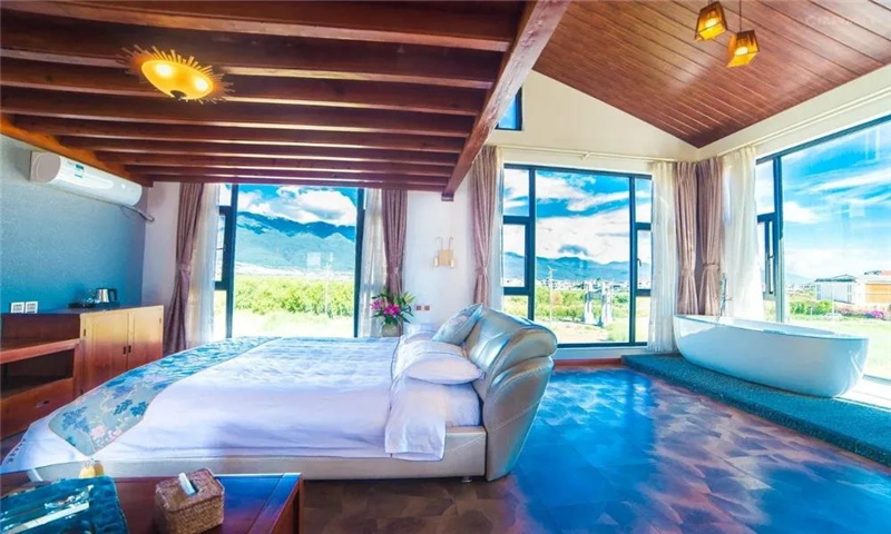 隱于山水間，住在詩畫里——大理墨?？蜅?>
                        <a href=