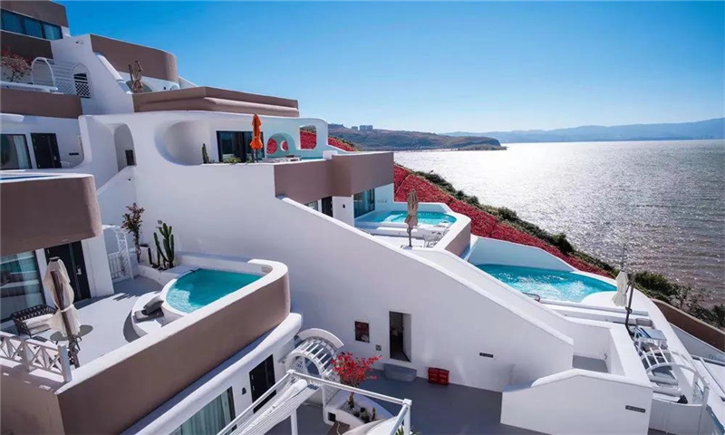 大理旅游 暑假旅游新方式，住進(jìn)大理這些美美的半山酒店