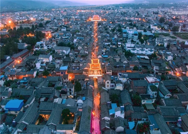 一座城池，一個(gè)夢想，帶你漫步大美巍山！