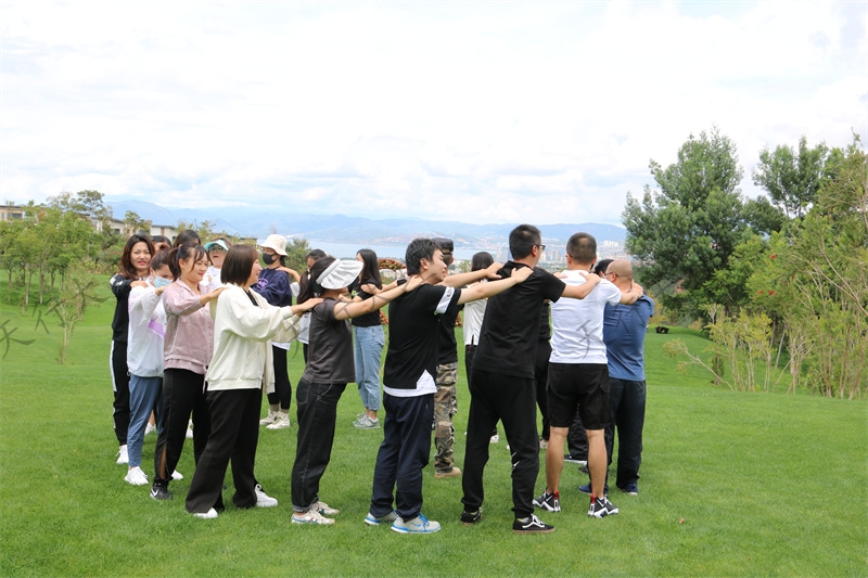 大理古城中成村鎮(zhèn)銀行凝聚力主題團(tuán)建活動(dòng)