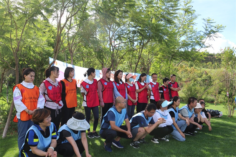 大理古城中成村鎮(zhèn)銀行凝聚力主題團(tuán)建活動(dòng)