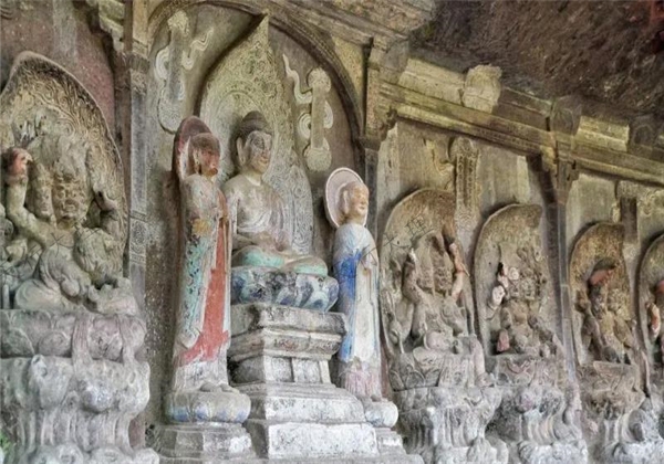 大理劍川石寶山的石雕有多絕？