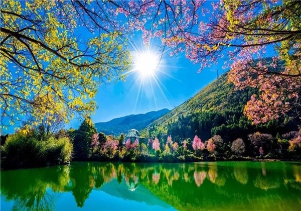 蝴蝶泉邊：邂逅超越時(shí)代的古老愛情，浪漫與幸福觸手可及