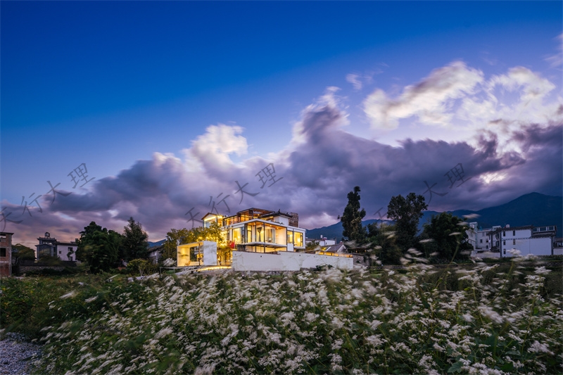 花筑奢·大理空院子設(shè)計(jì)師酒店(古城南畔蒼山索道店)