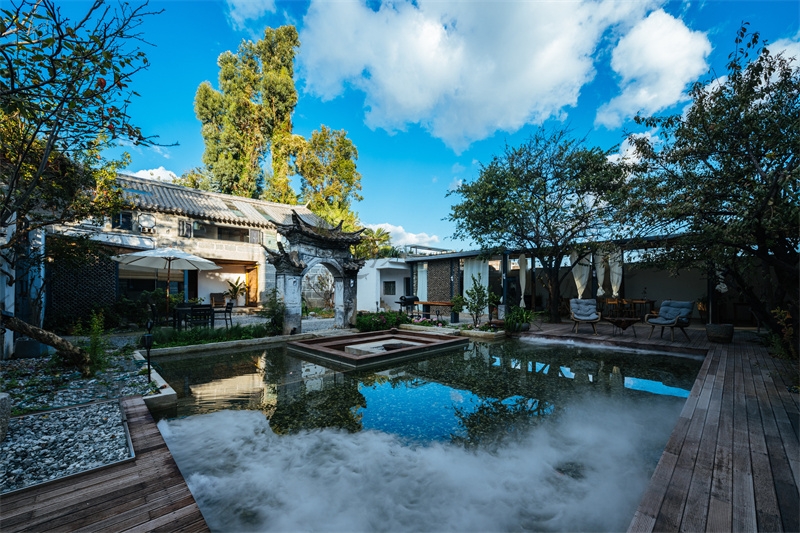 花筑奢·大理空院子設(shè)計(jì)師酒店(古城南畔蒼山索道店)