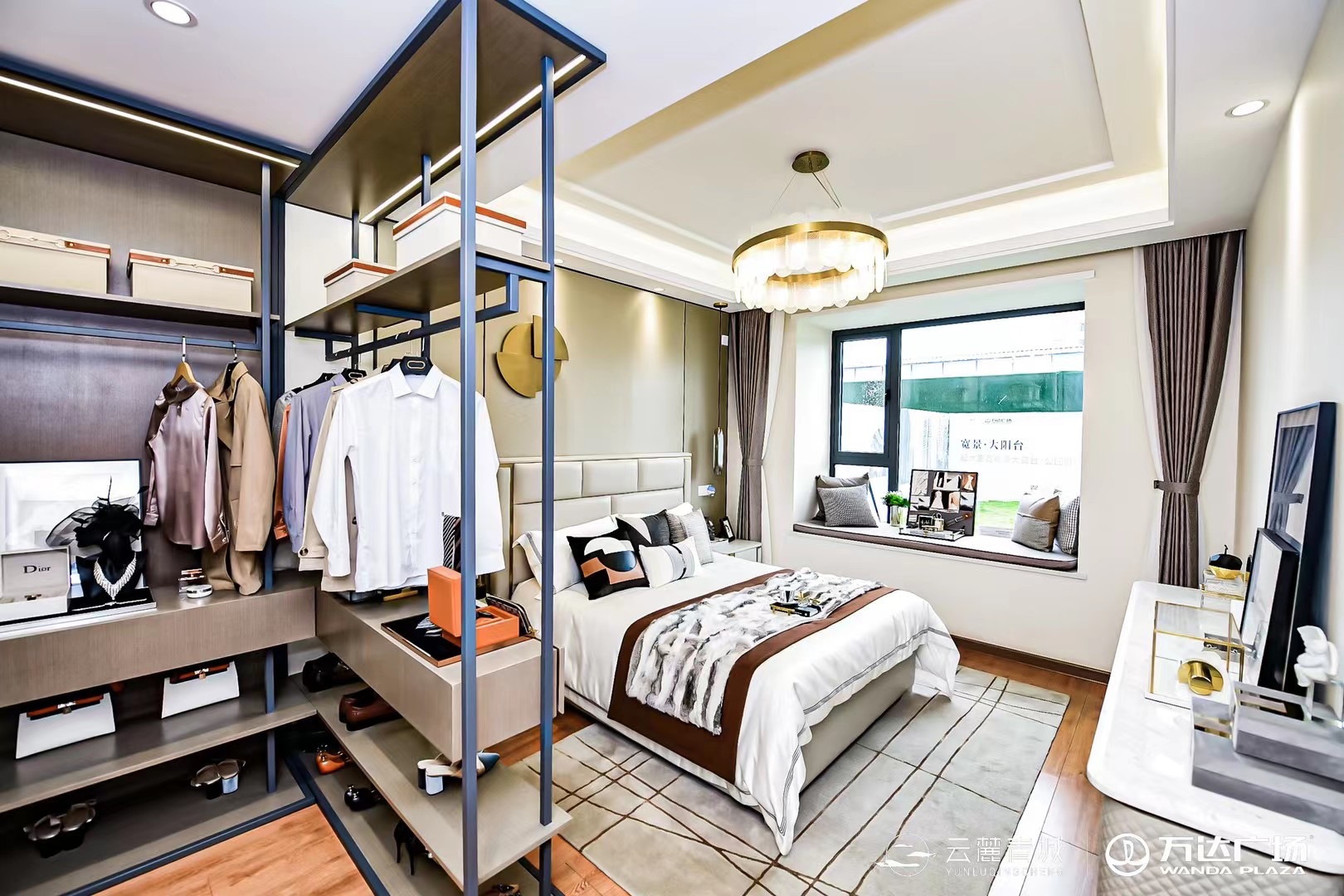 大理攝影攝像：大理云麓青城-萬(wàn)達(dá)廣場(chǎng)-大理圖片直播