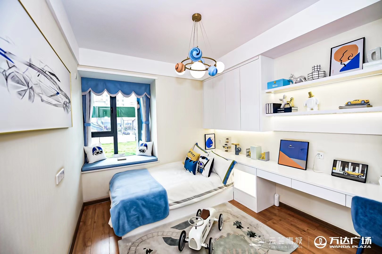 大理攝影攝像：大理云麓青城-萬(wàn)達(dá)廣場(chǎng)-大理圖片直播