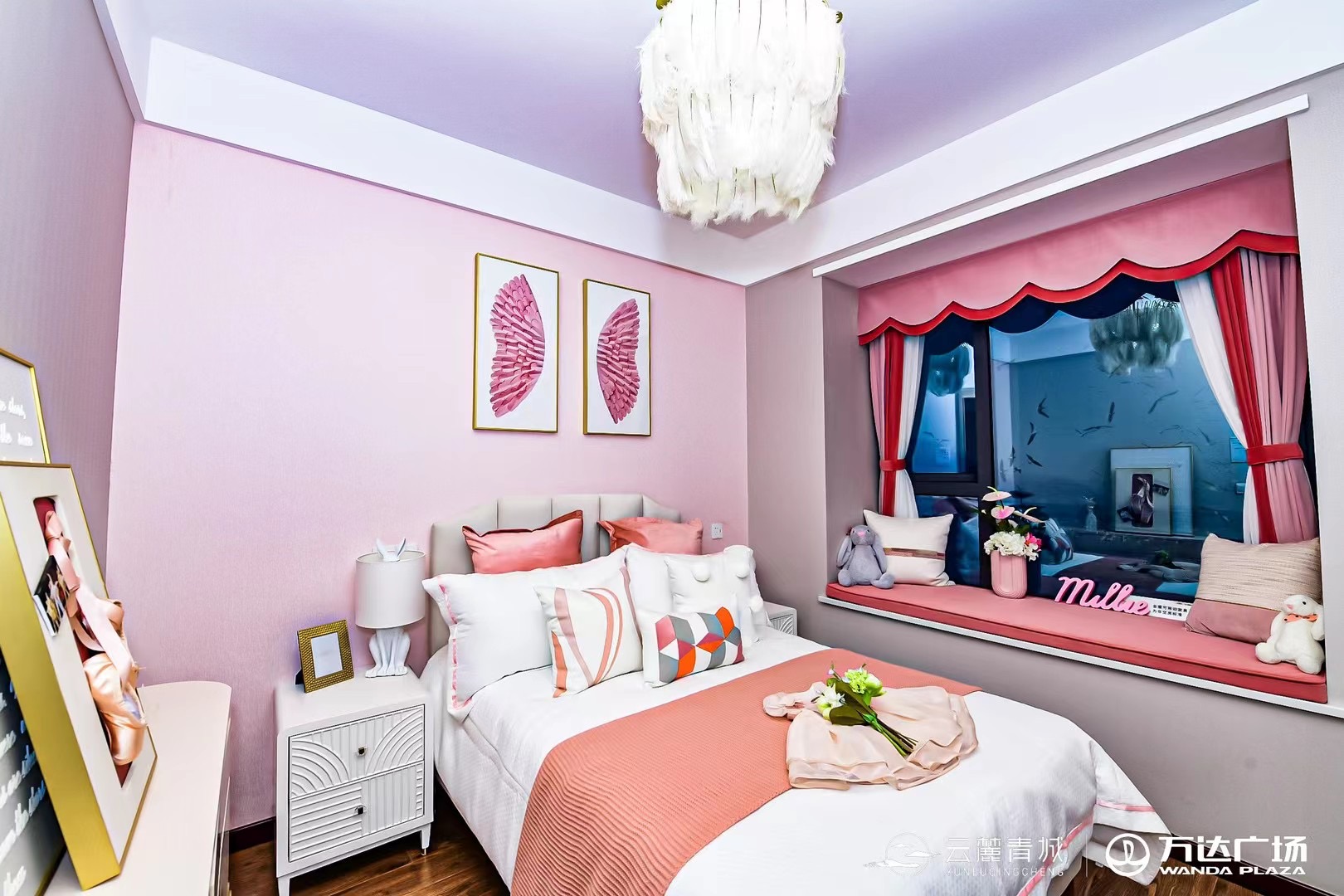 大理攝影攝像：大理云麓青城-萬(wàn)達(dá)廣場(chǎng)-大理圖片直播