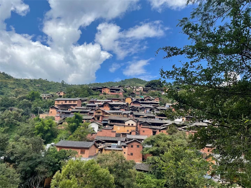 距離3小時的千年白村古村-大理諾鄧風景名勝區(qū)-古以鹽盛，今以火腿聞名，《舌尖上的中國》也為之傾倒