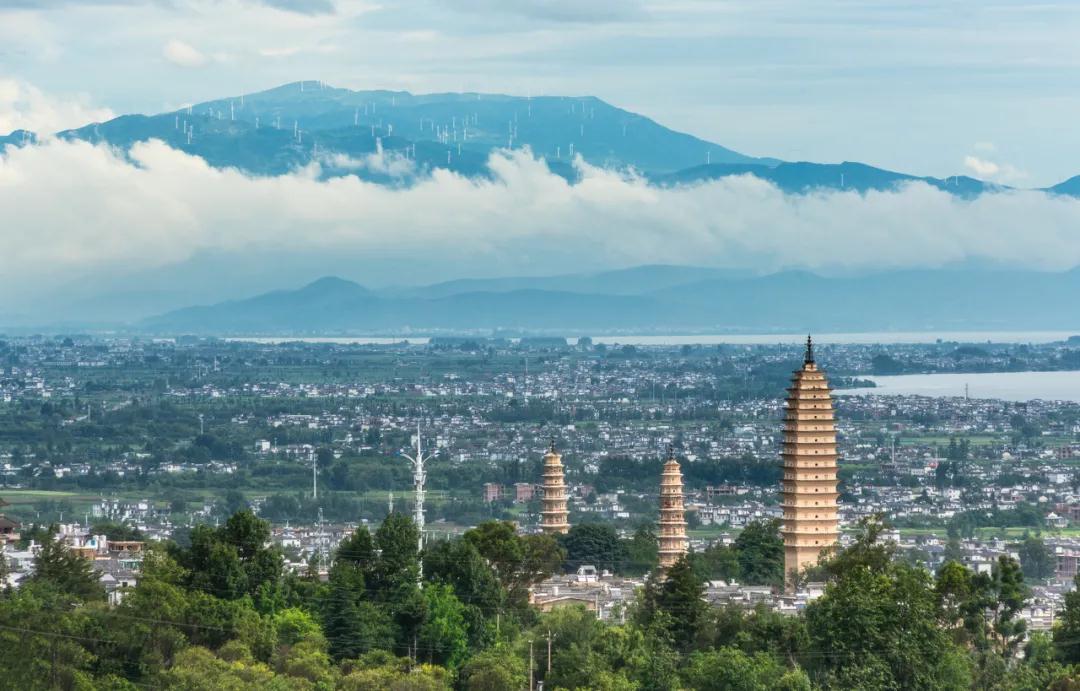 大理的夏天，簡(jiǎn)直要逼瘋攝影師?。?！   大理旅游攻略