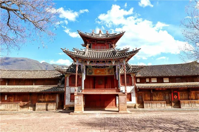 大理旅游攻略｜沙溪古道上的容顏如花開(kāi)花落，來(lái)沙溪體驗(yàn)徒步吧