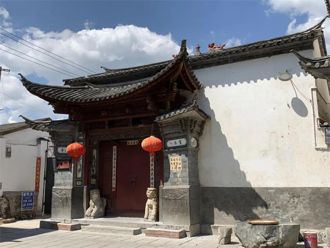 九壇神廟｜一廟九主，喜洲的本主信仰