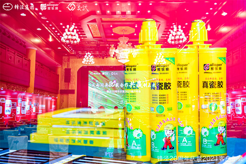 上海鋒涇集團(tuán)20周年慶暨2021年客戶(hù)年會(huì)