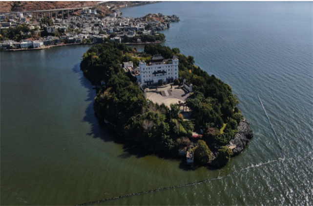 大理南詔風(fēng)情島，濃縮大理數(shù)千年文化底蘊(yùn)的地方