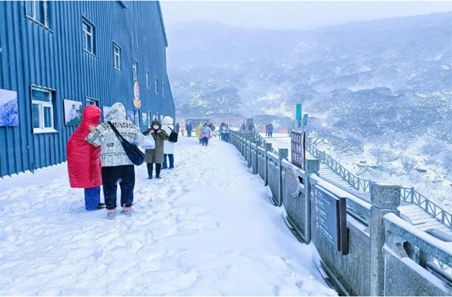 【美麗大理】冬日的蒼山美成了童話 趕緊來(lái)賞雪吧！