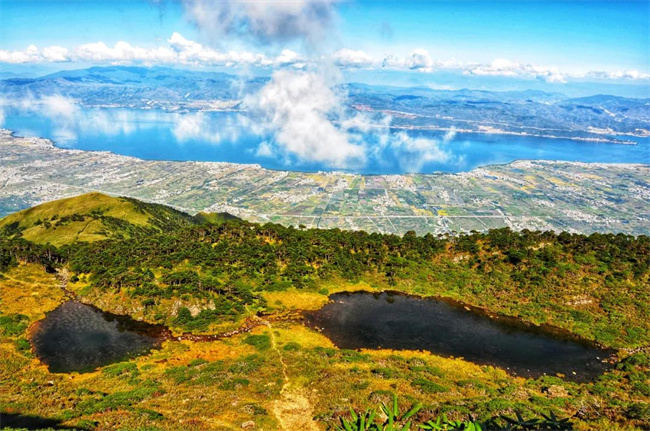 大理小眾徒步線路推薦：大理蒼山七峰穿越活動(dòng)