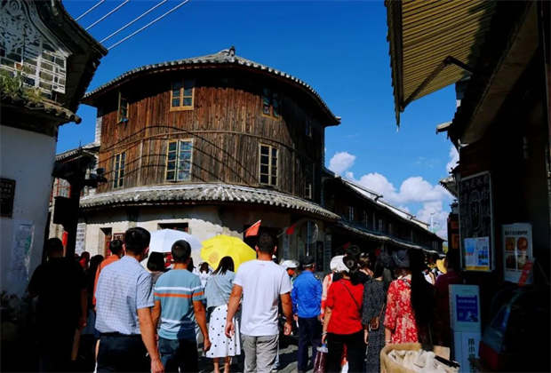 喜洲，卻是個奇跡！